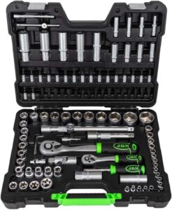 JBM Maletín portaherramientas de 108 piezas