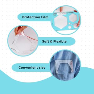 Plantillas diseño hexagonal