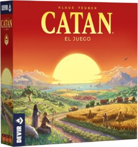 Devir - Catan | Juego de Mesa de Estrategia y Comercio, 3-4 jugadores