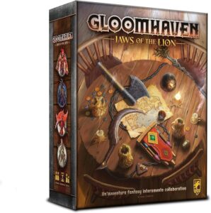 Gloomhaven Segunda Edición: Jaws of The Lion - Juego de Mesa