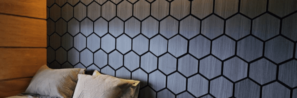 Paneles Acústicos Hexagonales