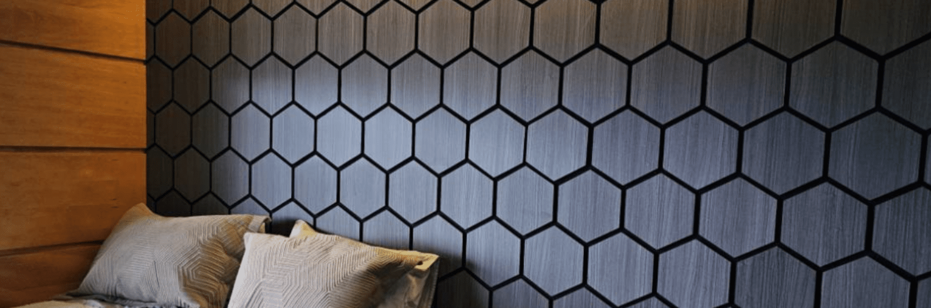 Paneles Acústicos Hexagonales