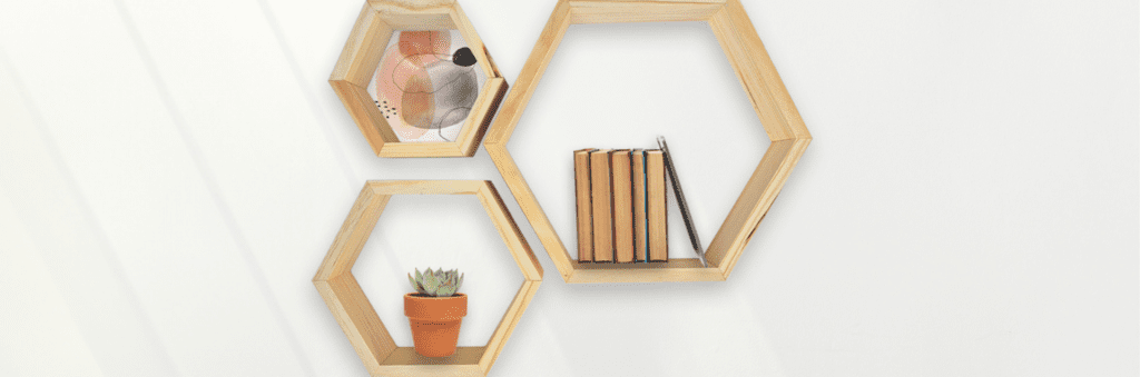 Mobiliario y Decoración Hexagonal