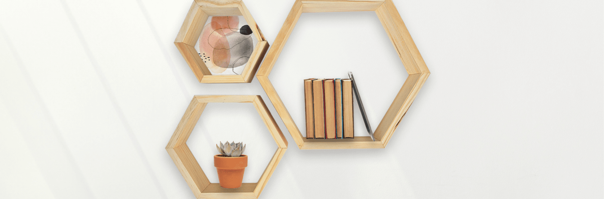 Mobiliario y Decoración Hexagonal