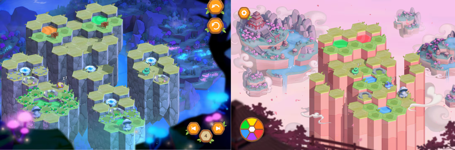 shroomtopia mundohexagonal