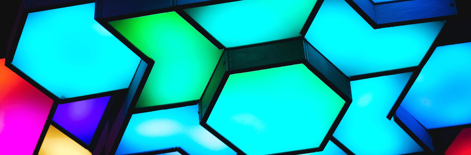 Apliques y Lámparas Hexagonales