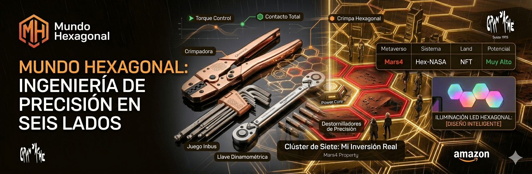 Herramientas Hexagonales