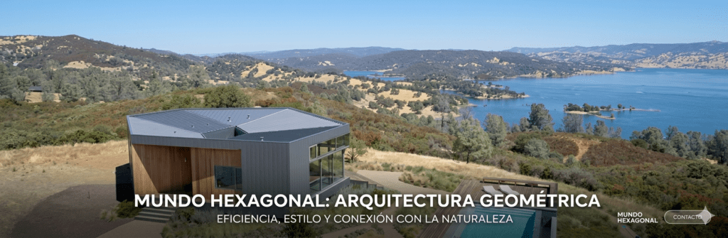 casas hexagonales