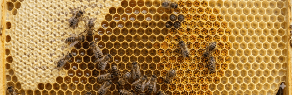 Por qué las Abejas eligieron el Hexágono mundo hexagonal