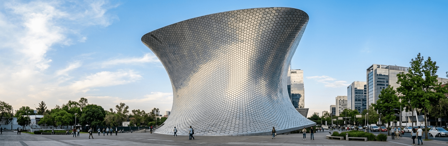 El Enigma Geométrico del Museo Soumaya