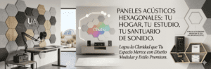 Las mejores marcas de paneles acústicos hexagonales