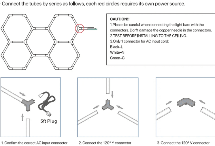 Guía Definitiva de Iluminación Hexagonal para Garajes